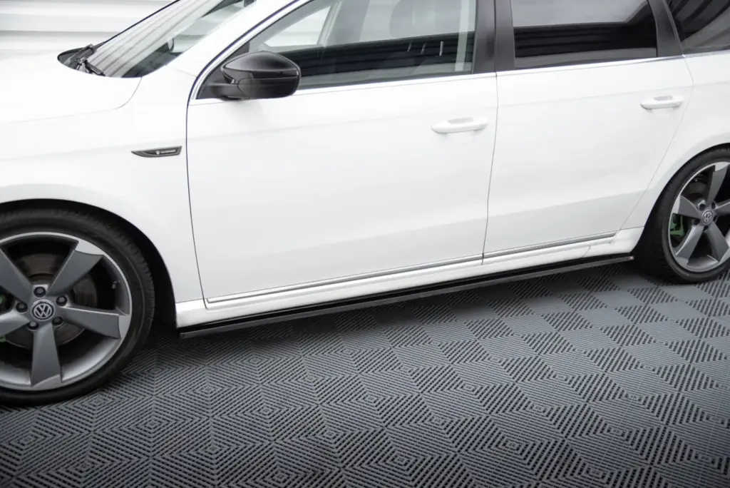 Side Skirts Diffusers compatible with Volkswagen Passat B7