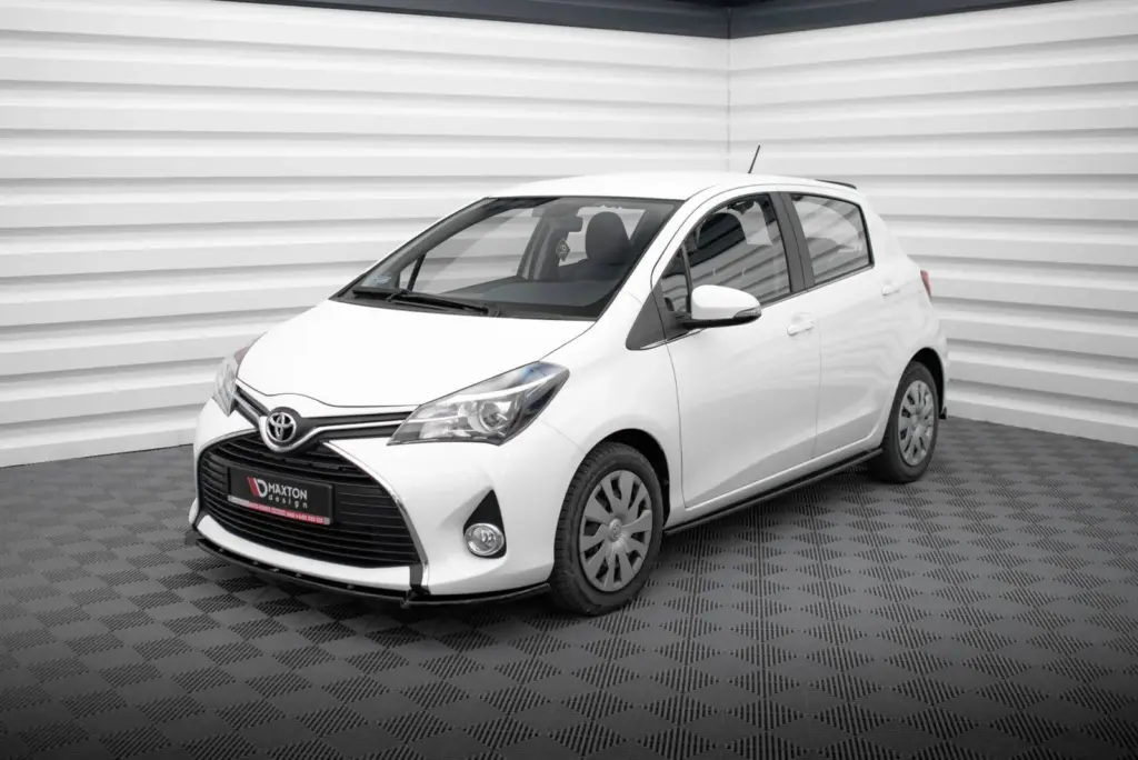 Front Splitter compatible with Toyota Yaris Mk3 Facelift