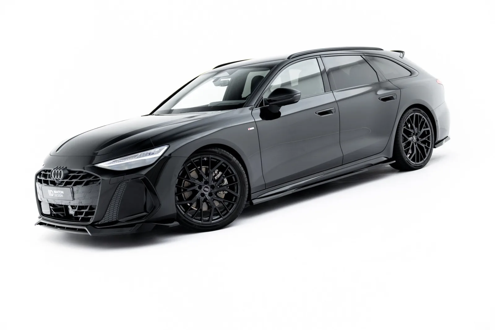 Set of Splitters V.1 compatible with Audi A6 S-Line Avant C9