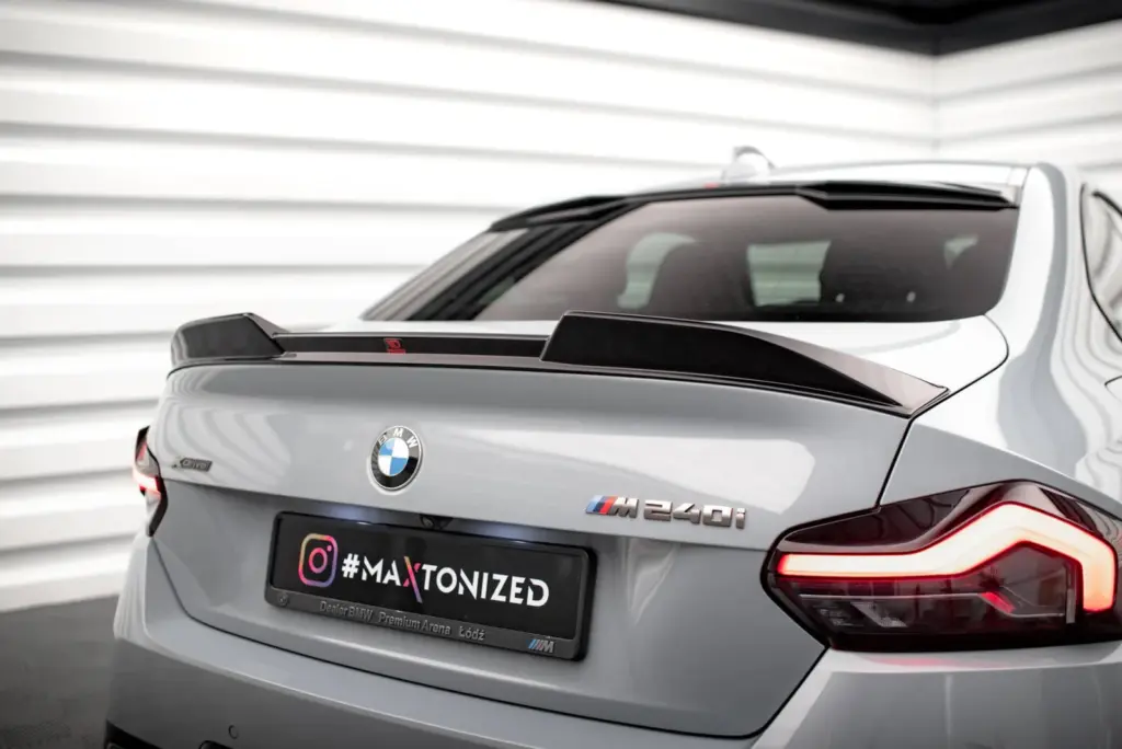 Spoiler Cap 3D compatible with BMW 2 Coupe G42 / M2 G87