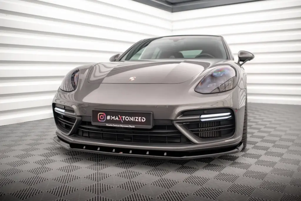 Front Splitter V.1 Panamera Turbo S E-Hybrid