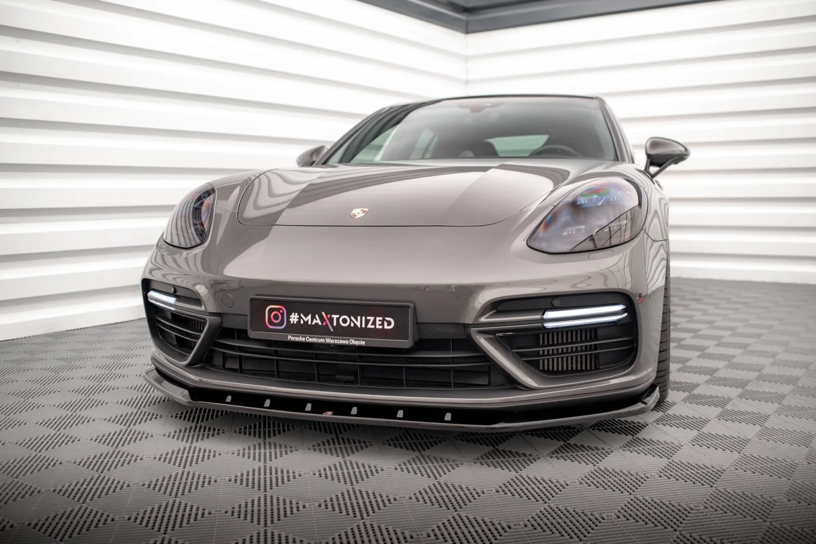 Front Splitter V.1 Panamera Turbo S E-Hybrid