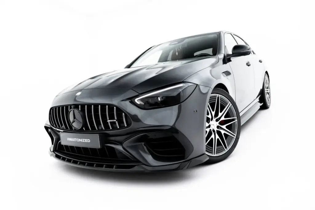Front Splitter V.1 compatible with Mercedes-AMG C63 Sedan / Estate W206 / S206