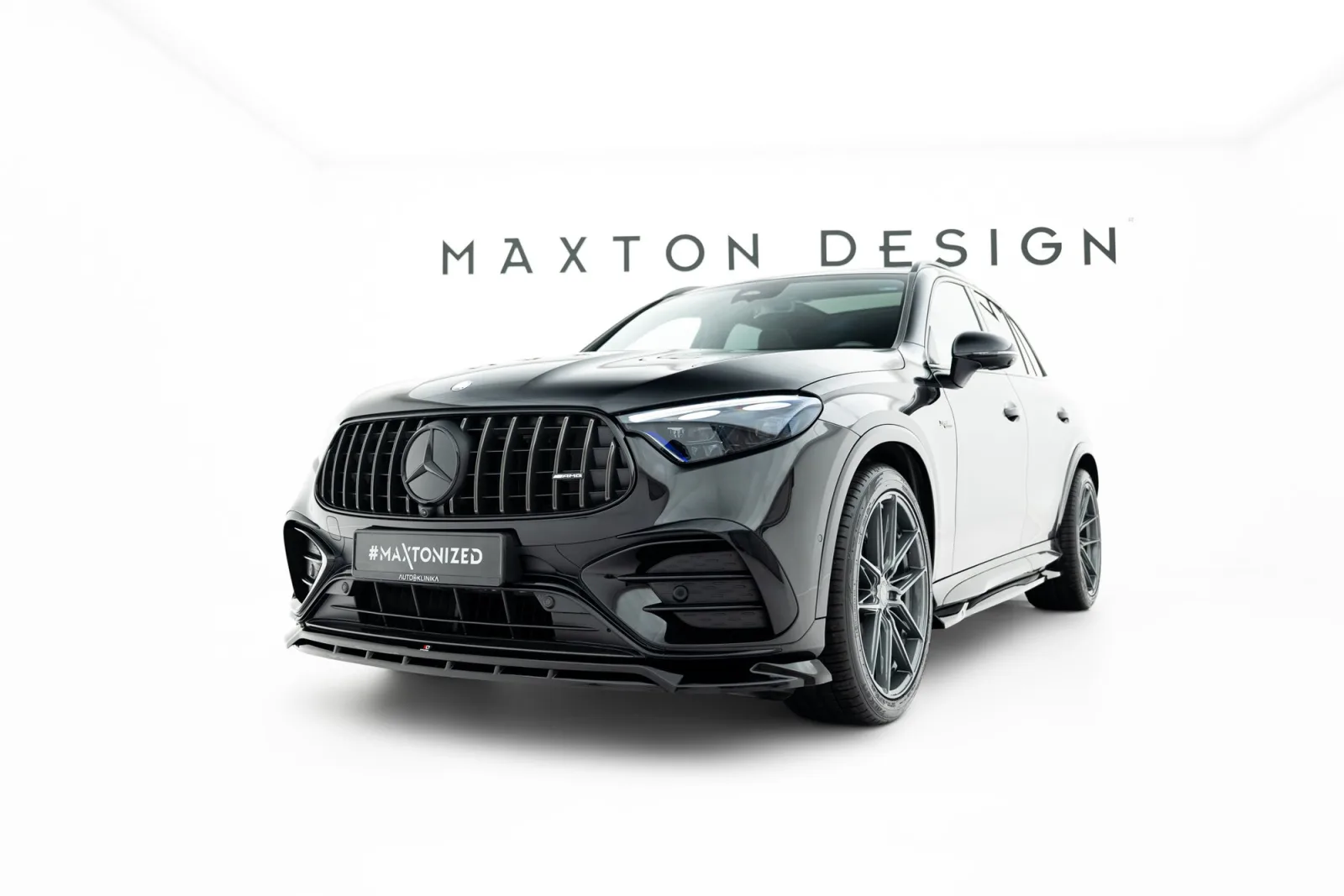 Front Splitter compatible with Mercedes-AMG GLC 43 X254