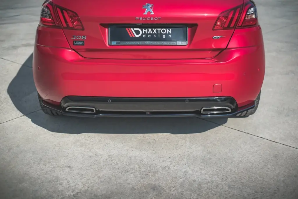 Rear Splitter compatible with Peugeot 308 GT Mk2 Facelift