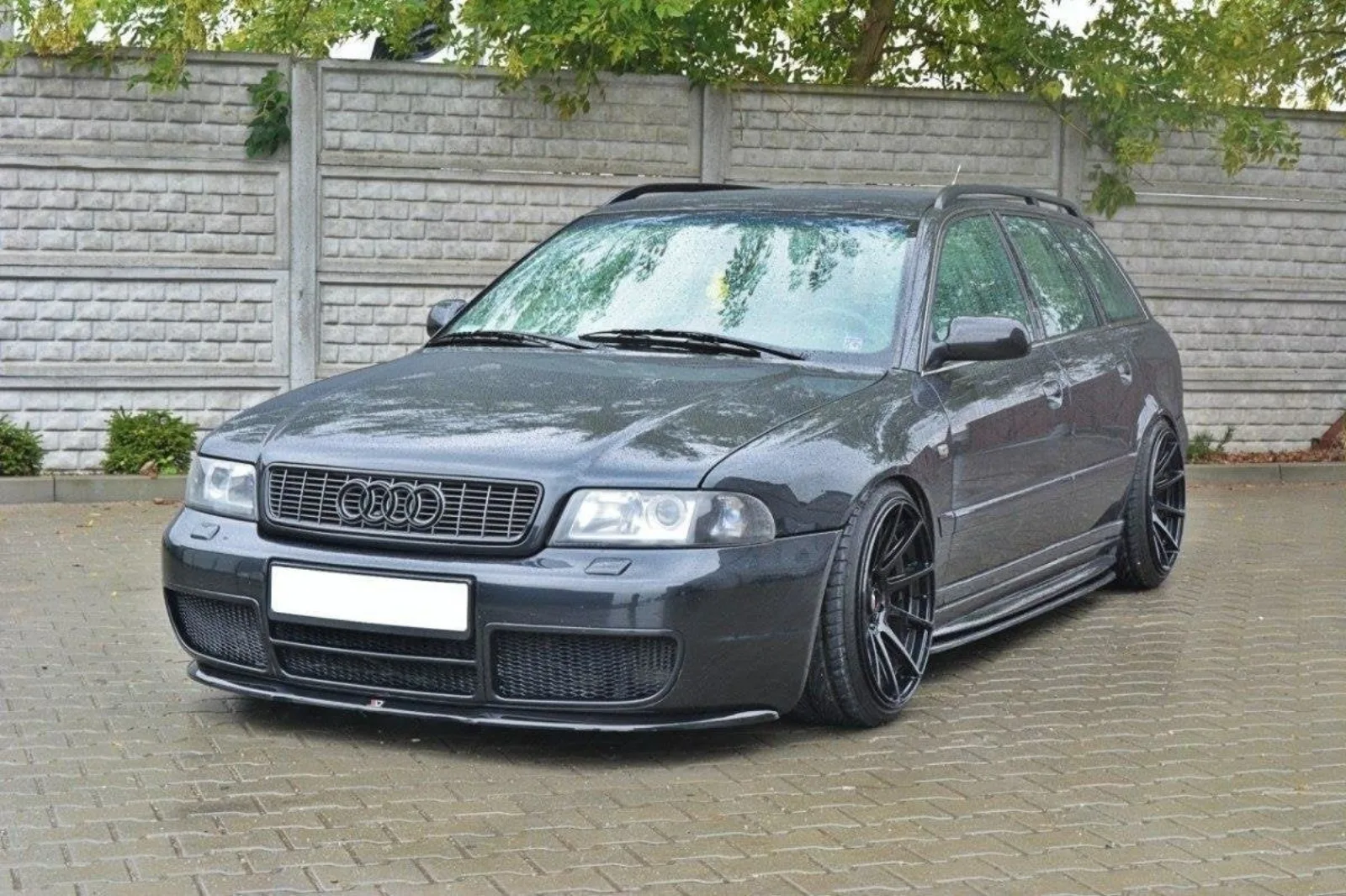 Front Splitter compatible with AUDI S4 B5