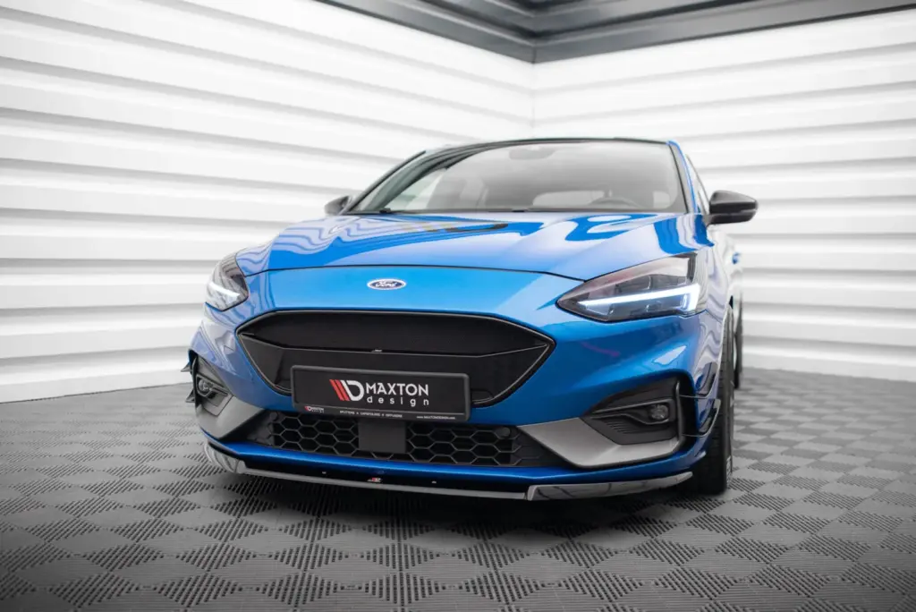 Front Splitter V.2 compatible with Ford Focus ST / ST-Line Mk4