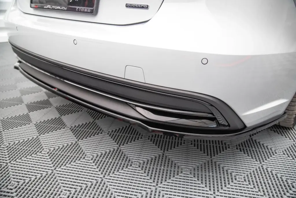 Rear Splitter compatible with Audi A7 C8