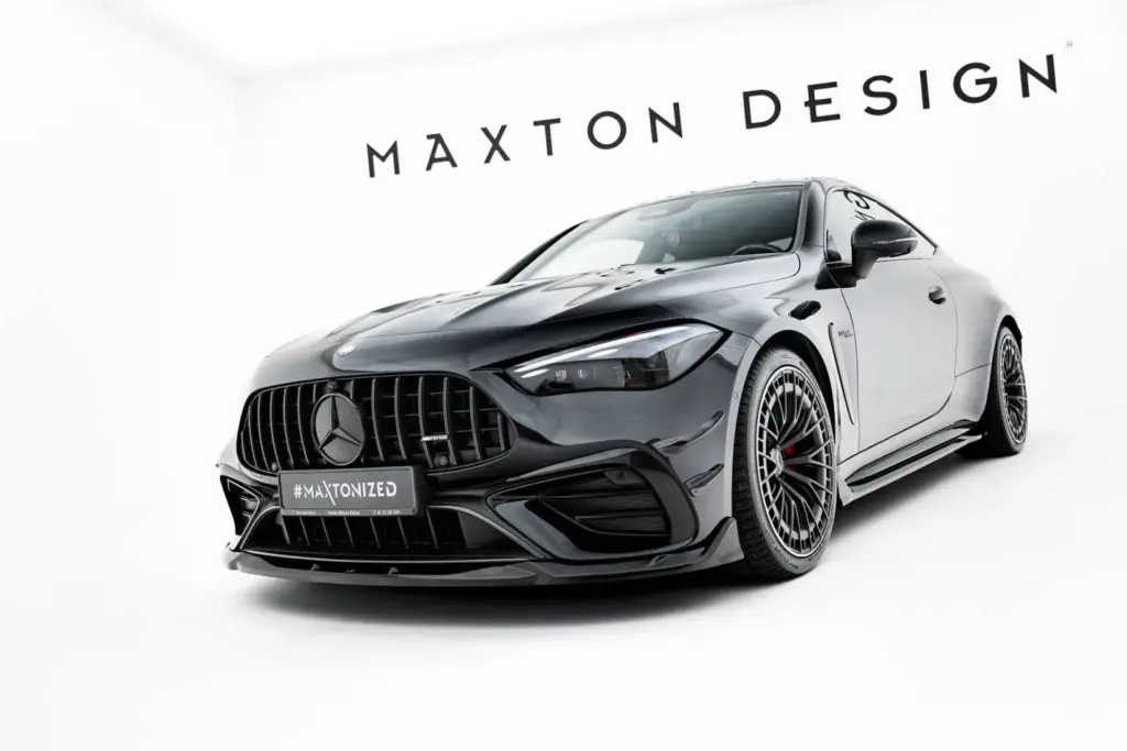 Front Splitter V.2 compatible with Mercedes-AMG CLE 53 C236
