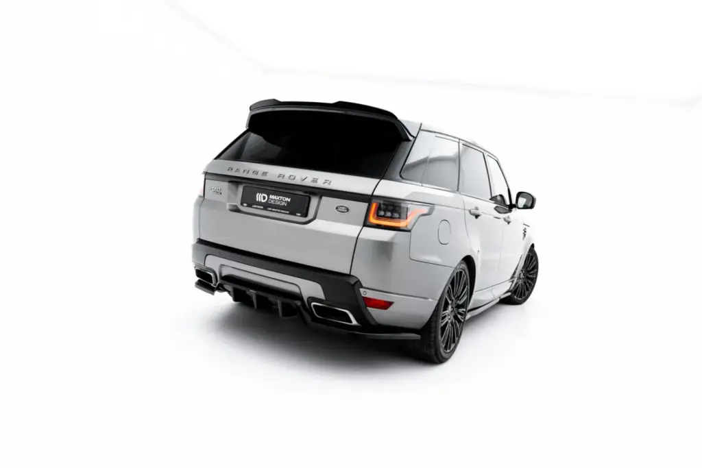 Rear Splitter (With Diffuser) compatible with Land Rover Range Rover Sport Mk2 Facelift