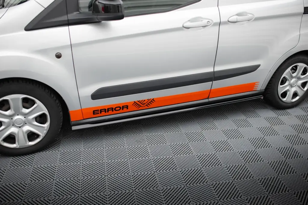 Side Skirts Diffusers compatible with Ford Transit Courier Mk1