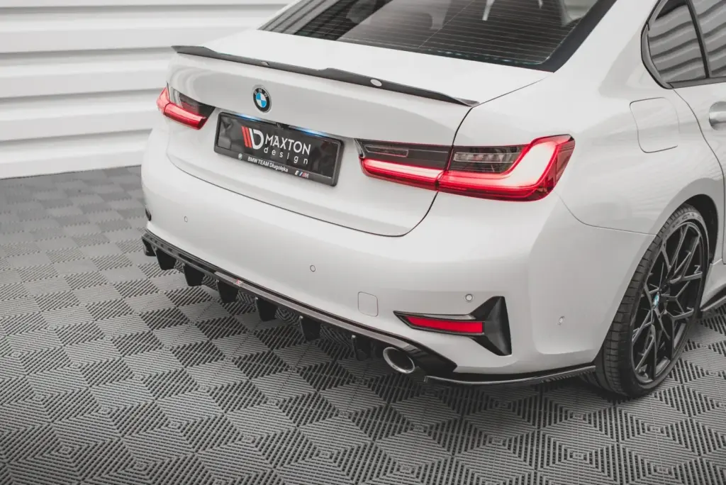 Rear Valance compatible with BMW 3 Sedan G20