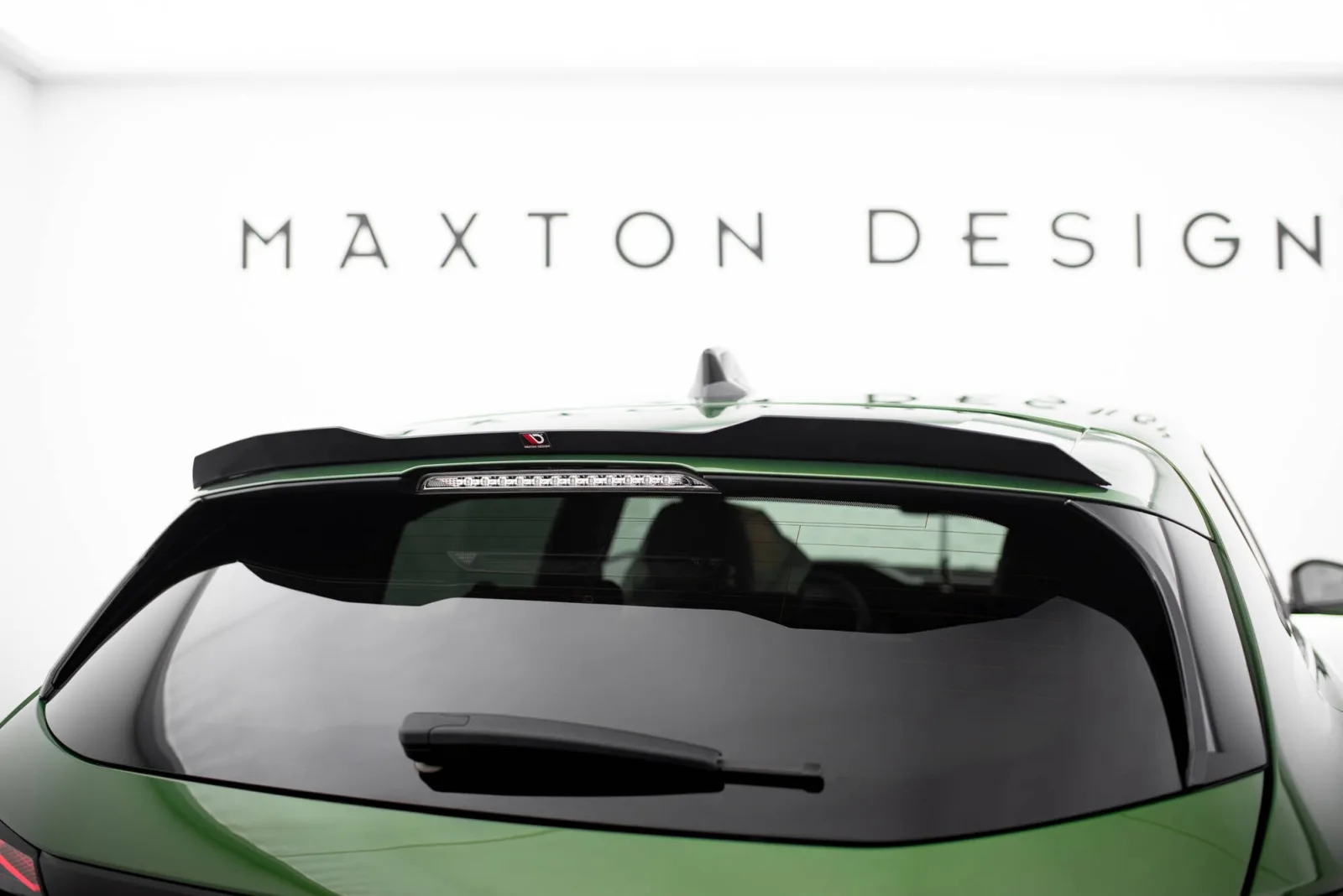 Spoiler Cap compatible with Peugeot 308 GT Hatchback Mk3