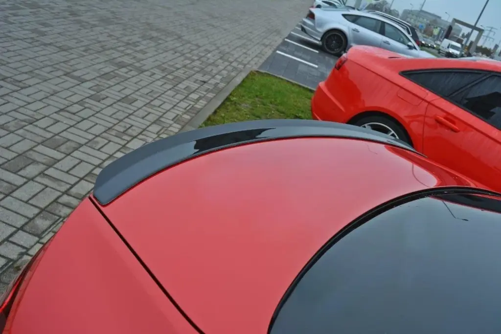 Spoiler Cap compatible with Audi A5 S-Line F5 Coupe