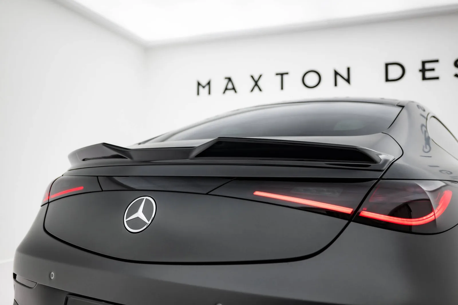 Spoiler Cap 3D compatible with Mercedes-Benz CLE AMG-Line C236
