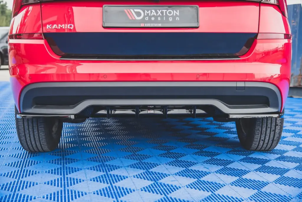 Rear Valance compatible with Skoda Kamiq Mk1