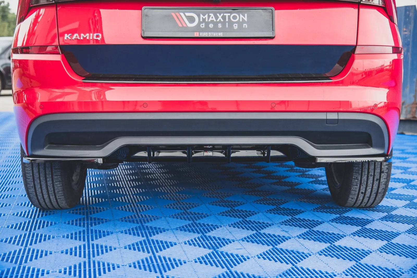 Rear Valance compatible with Skoda Kamiq Mk1