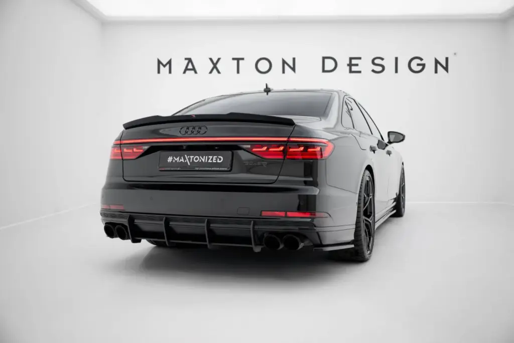 Rear Diffuser Street Pro compatible with Audi S8 D5