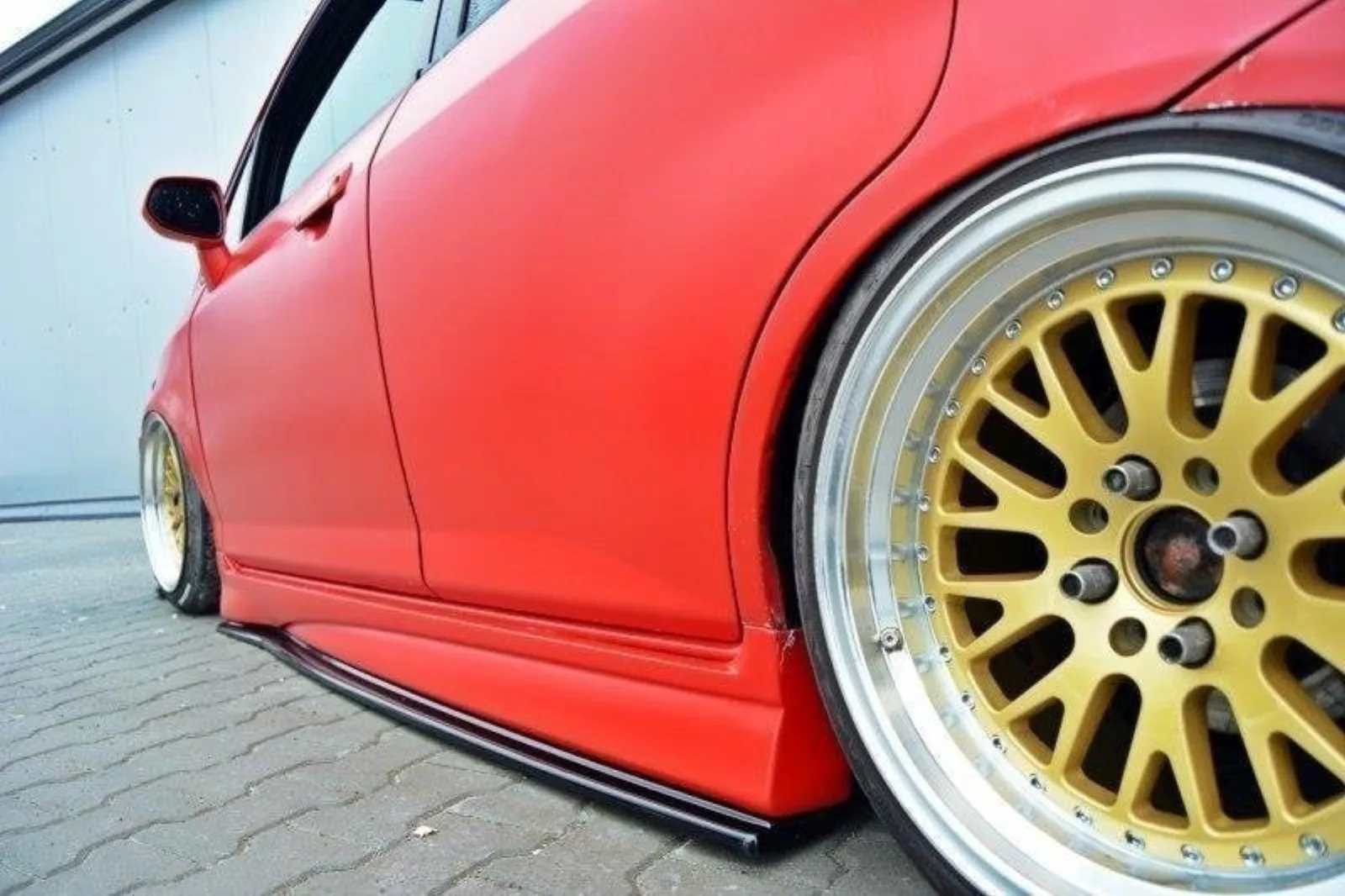 Side Skirts Diffusers compatible with HONDA JAZZ MK1 MUGEN