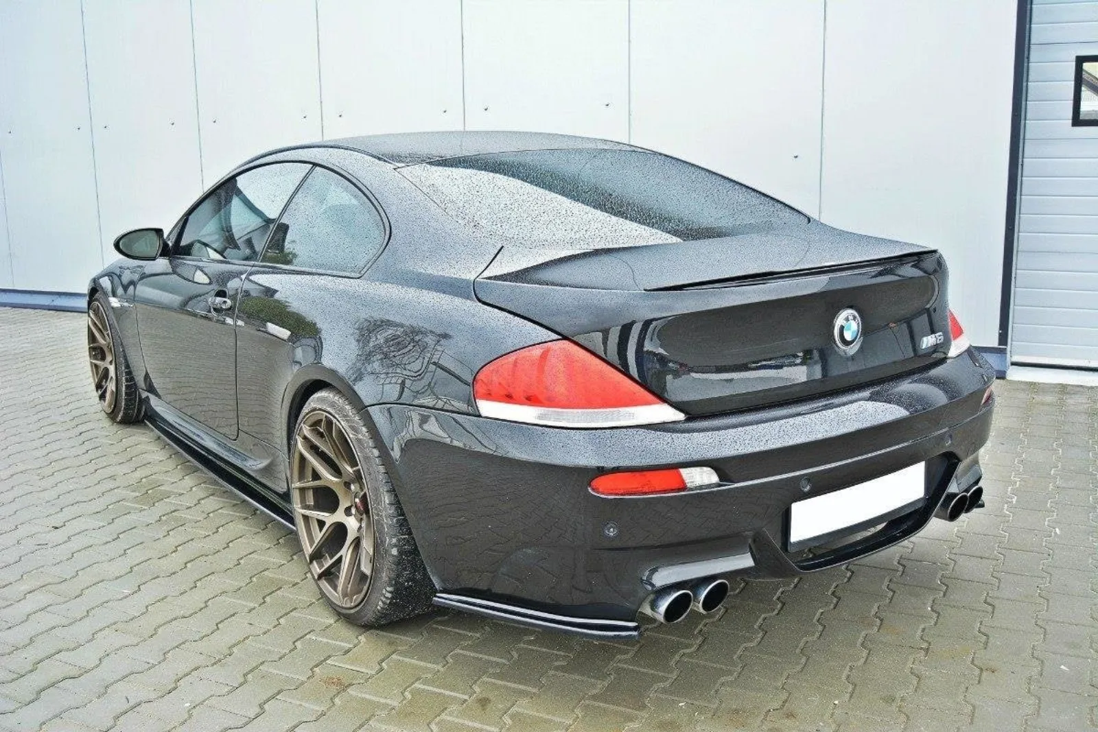 Rear Splitters compatible with BMW M6 E63