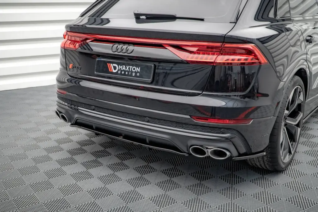 Rear Splitter (With Diffuser) compatible with Audi SQ8 Mk1