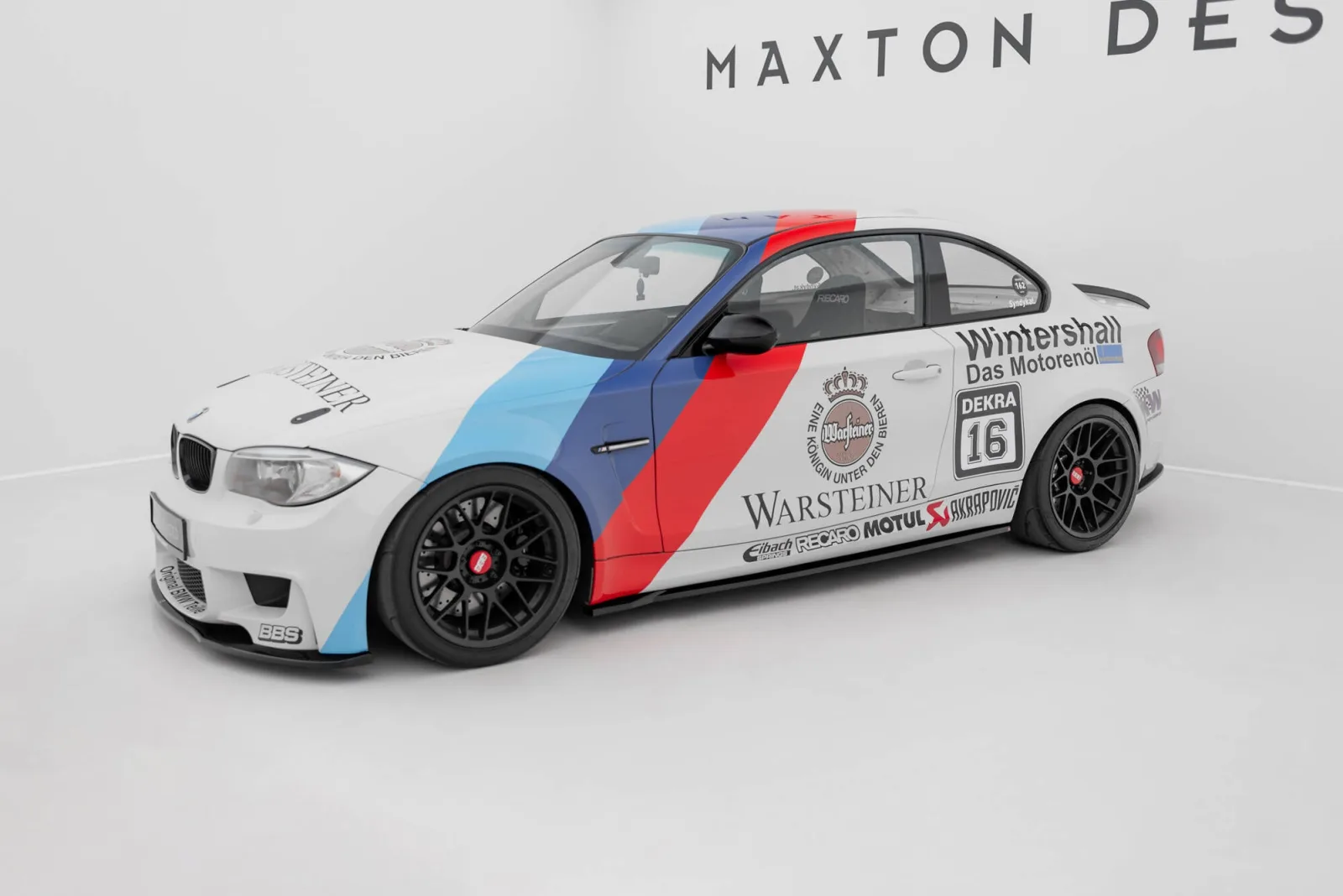 Side Skirts Diffusers compatible with BMW 1 M Coupe E82