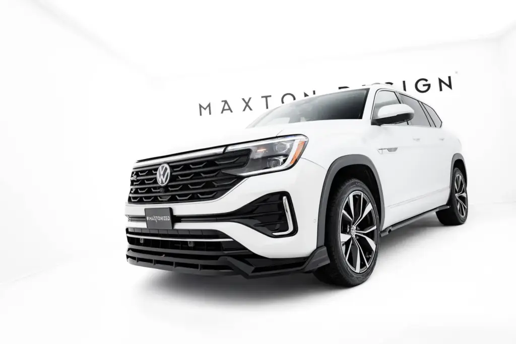 Front Splitter compatible with Volkswagen Atlas R-Line Mk1 Facelift 2