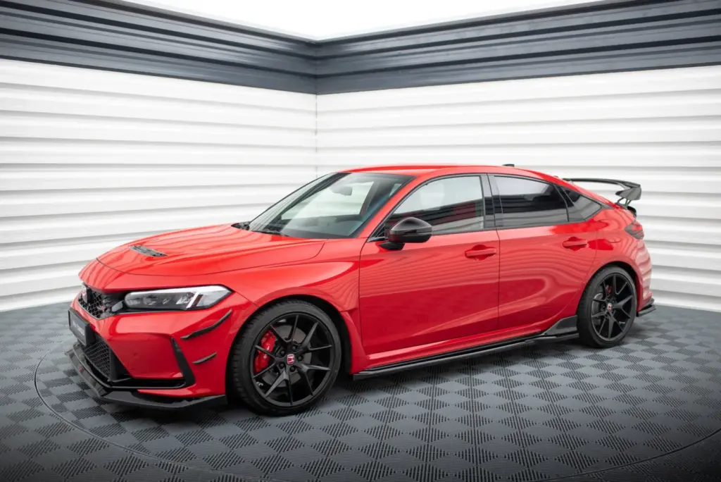 Set of Splitters V.1 compatible with Honda Civic Type-R Mk 11