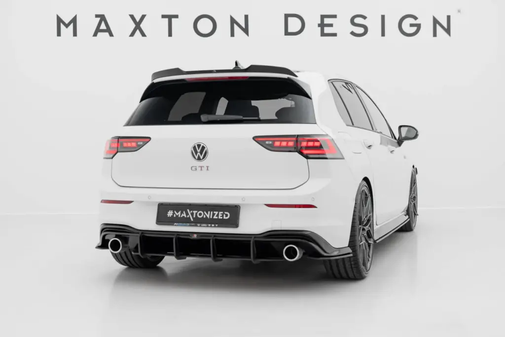 Rear Diffuser Street Pro V.4 compatible with Volkswagen Golf GTI Mk8