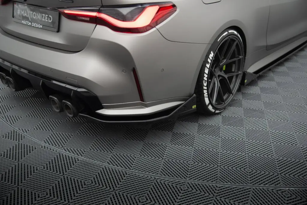 Rear Side Splitters V.3 CSL Look compatible with BMW M4 G82 / G82 Facelift