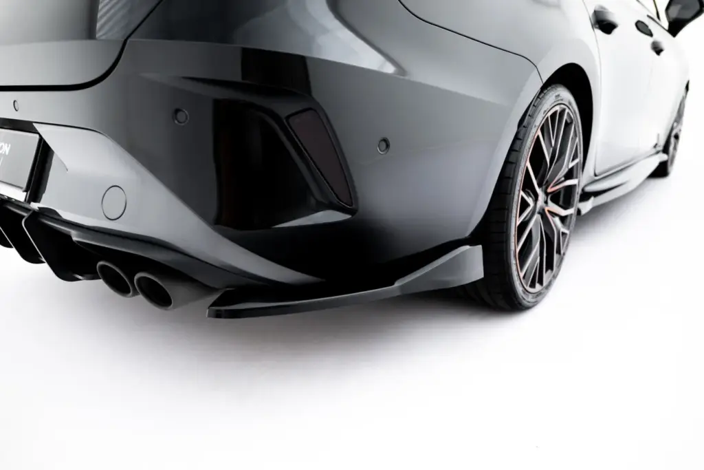Rear Side Splitters V.3 compatible with Cupra Leon ST Mk1 Facelift