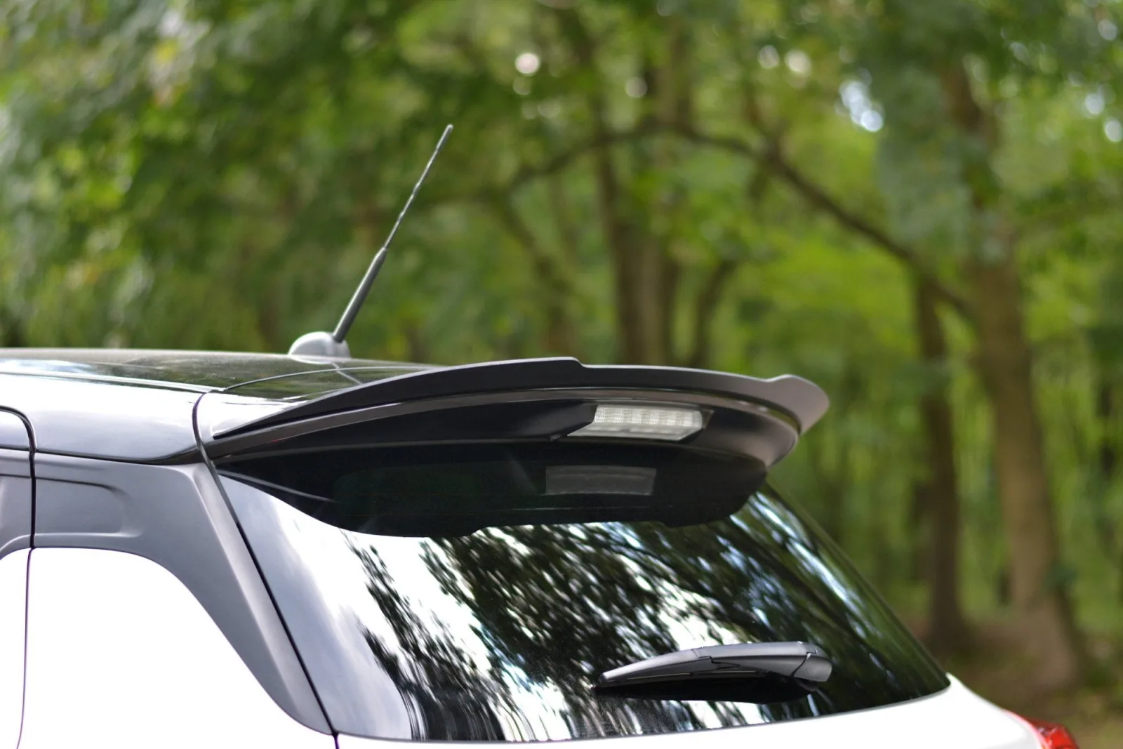 Spoiler Cap compatible with SUZUKI SWIFT 6 SPORT