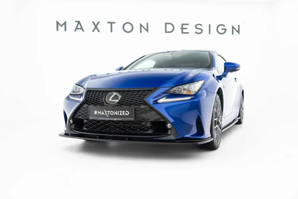 Front Splitter V.1 compatible with Lexus RC Mk1