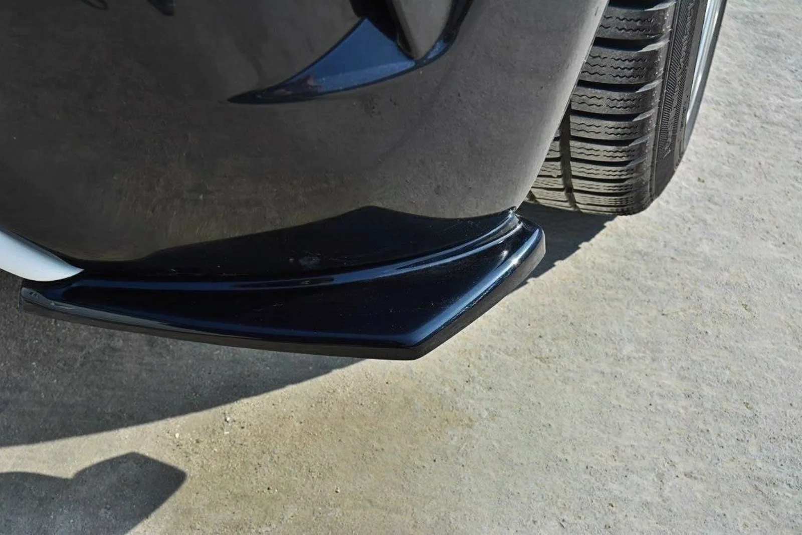 Rear Side Splitters compatible with Opel Corsa D OPC/VXR
