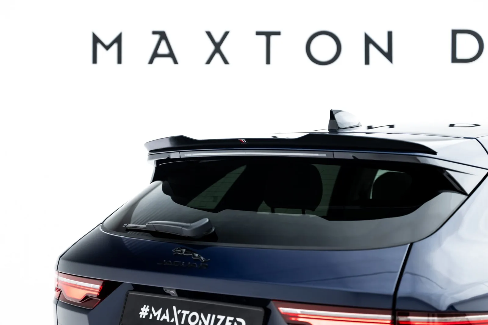 Spoiler Cap compatible with Jaguar F-Pace R-Sport X761 Facelift