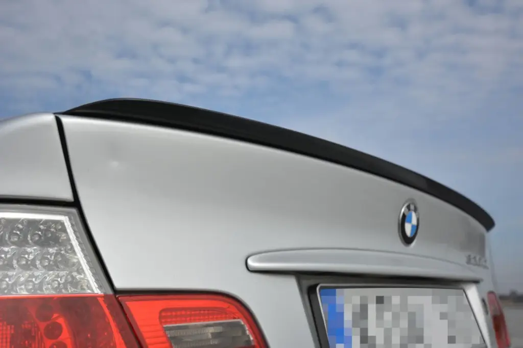 Spoiler Cap compatible with BMW 3 E46 COUPE PRE-FACELIFT