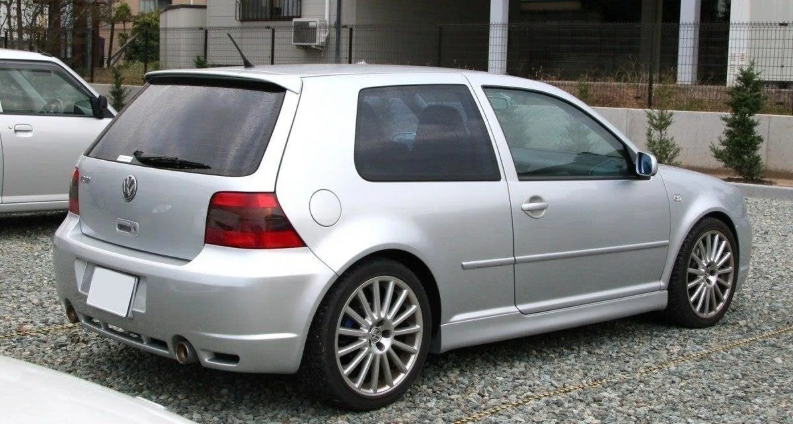 Side Skirts Diffusers Golf 4 3D 