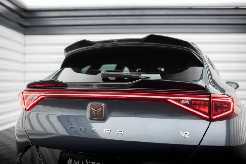 Lower Spoiler Extension 3D compatible with Cupra Formentor Mk1