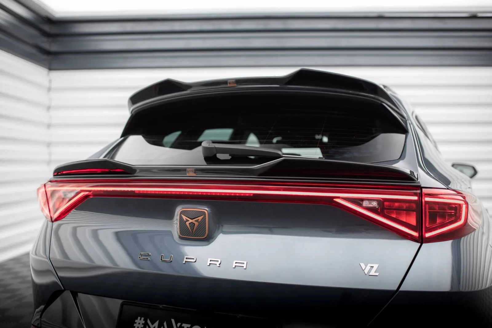 Lower Spoiler Extension 3D compatible with Cupra Formentor Mk1