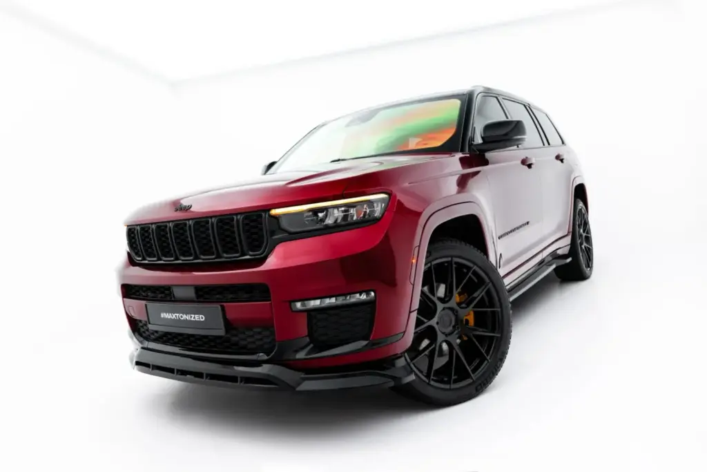 Front Splitter compatible with Jeep Grand Cherokee L Mk5