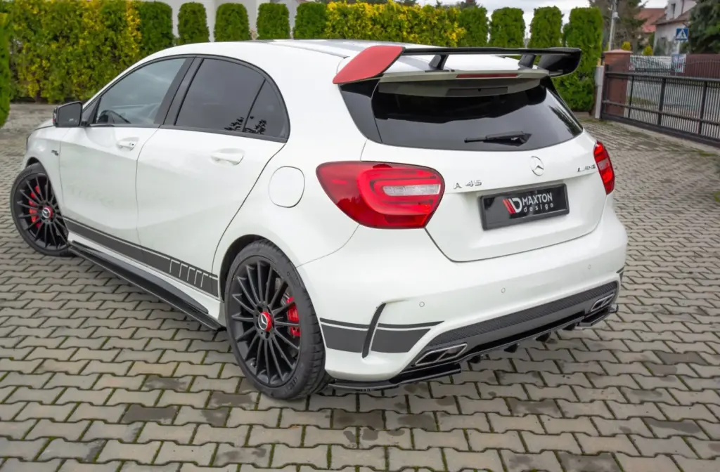 Rear Side Splitters compatible with Mercedes A45 AMG W176