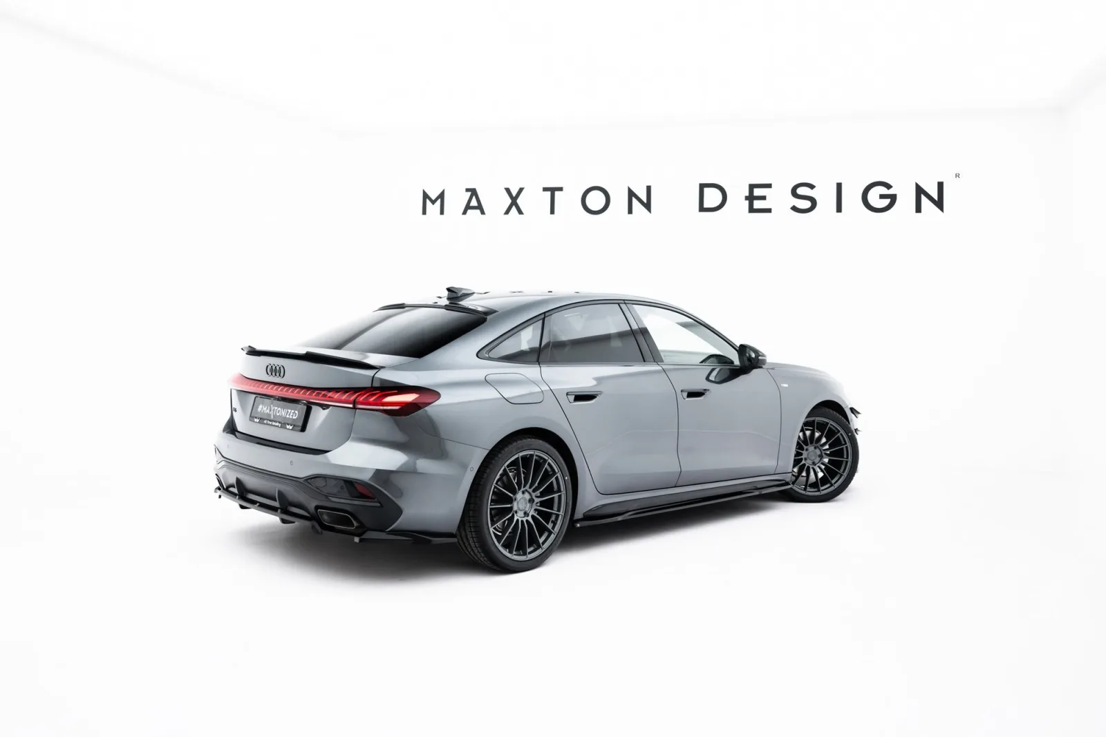 Side Skirts Diffusers compatible with Audi A5 S-Line / S5 Sedan / Avant B10