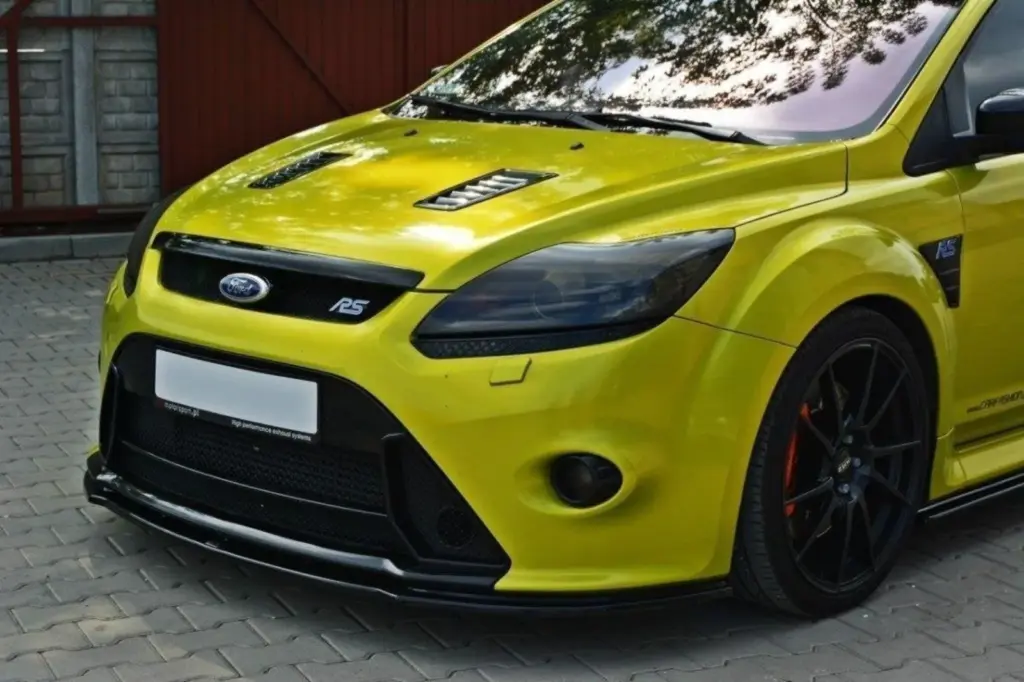 Front Splitter V.2 compatible with Ford Focus RS Mk2