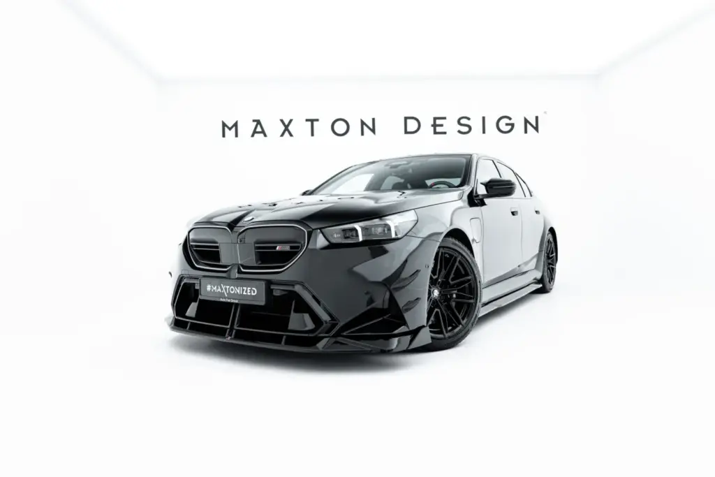Front Splitter V.2 compatible with BMW M5 Sedan / Touring G90
