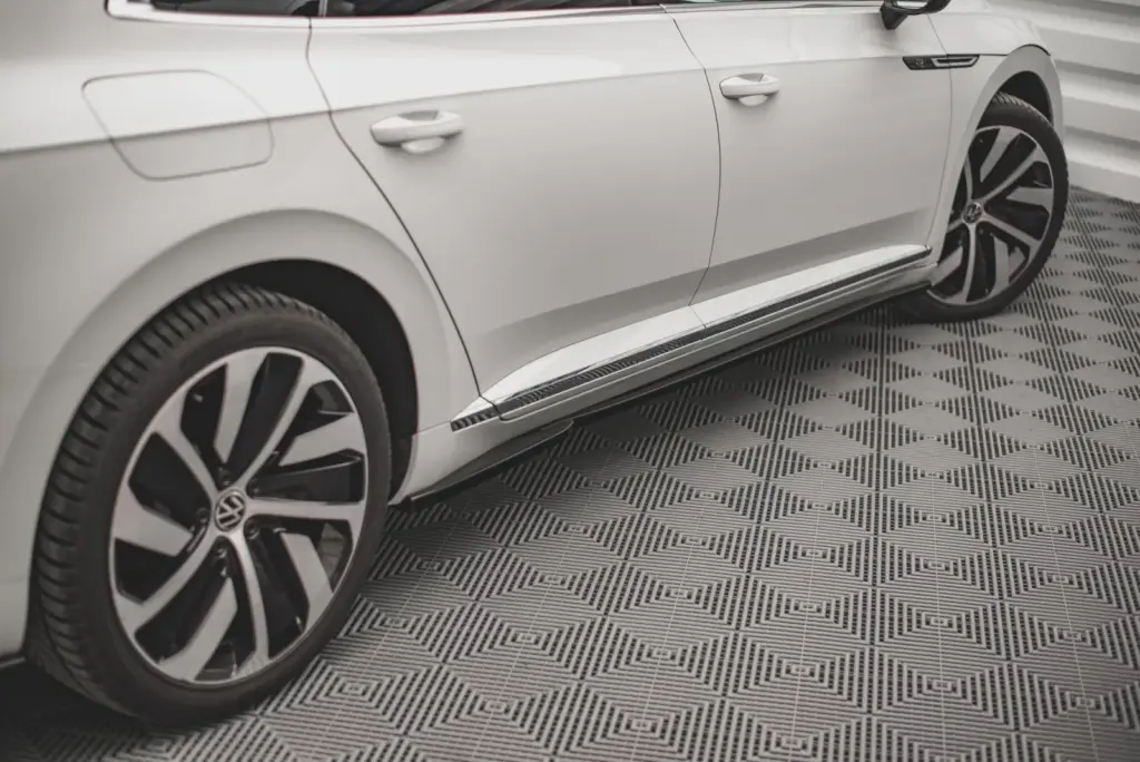 Side Skirts Diffusers compatible with Volkswagen Arteon R/ R-Line Sedan / Shooting Brake Mk1 Facelift