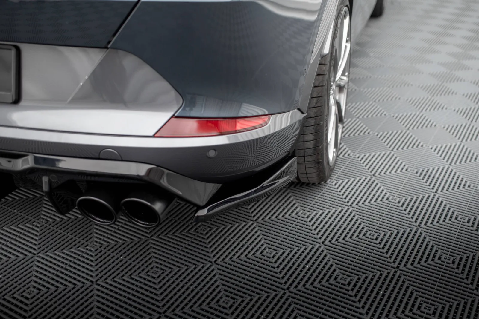 Rear Side Splitters V.4 compatible with Cupra Formentor Mk1