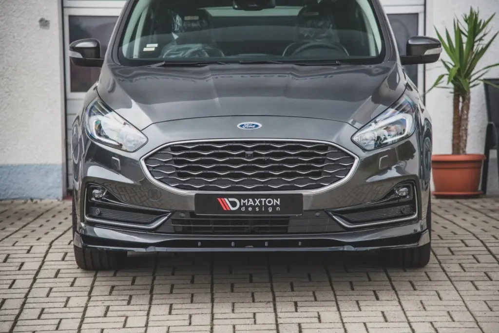 Front Splitter compatible with Ford S-Max Mk2 Facelift