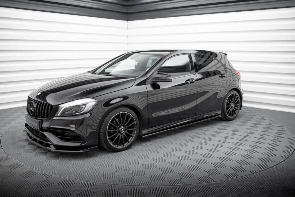 Set of Splitters compatible with Mercedes-Benz A AMG-Line W176 Facelift