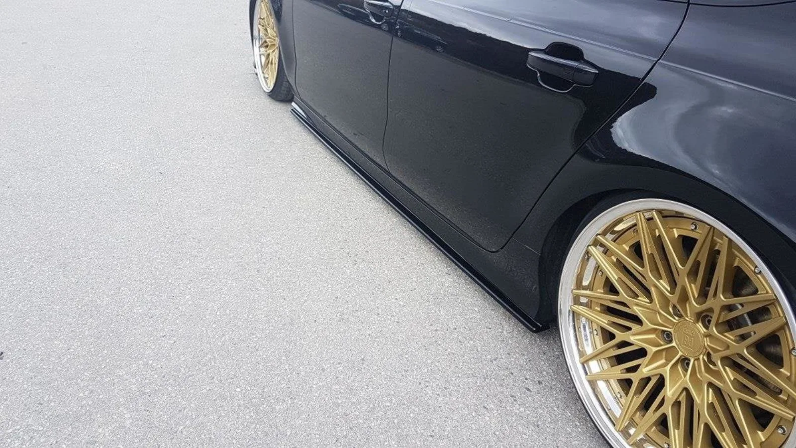 Side Skirts Diffusers V.1 compatible with Audi S7 / A7 S-Line C7