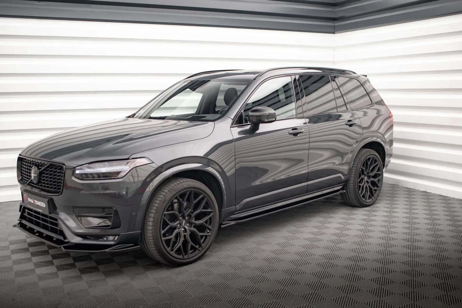Set of Splitters compatible with Volvo XC90 R-Design Mk2 Facelift